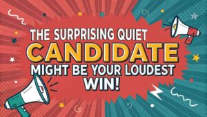 The Surprising Quiet Candidate Might Be Your Loudest Win