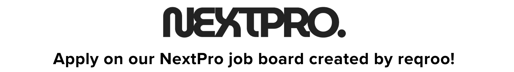 NextPro Job Board Banner